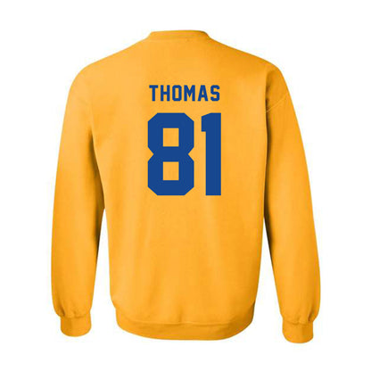 TAMUK - NCAA Football : Ivan Thomas - Crewneck Sweatshirt-1