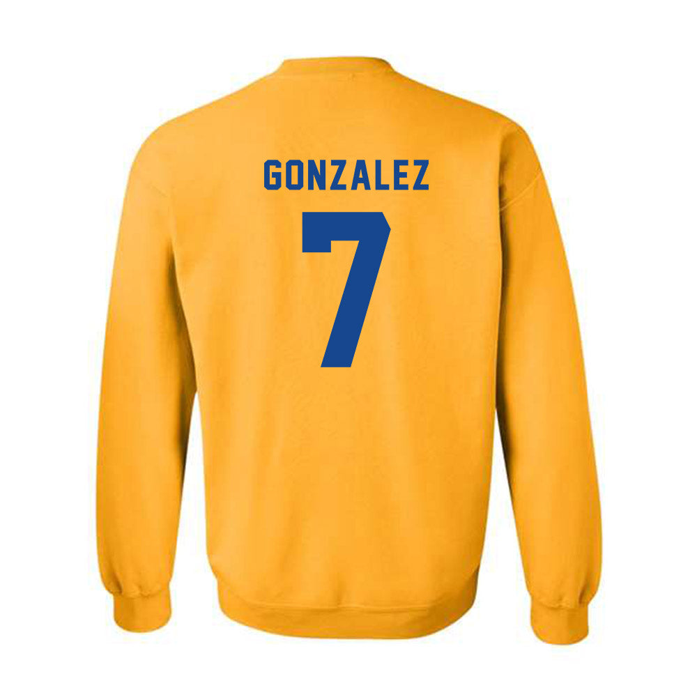 TAMUK - NCAA Football : Noah Gonzalez - Crewneck Sweatshirt-1