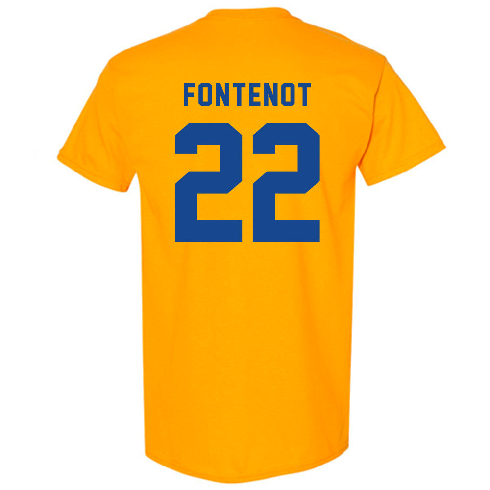 TAMUK - NCAA Football : Levi Fontenot - T-Shirt-1