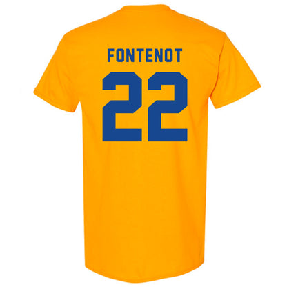 TAMUK - NCAA Football : Levi Fontenot - T-Shirt-1