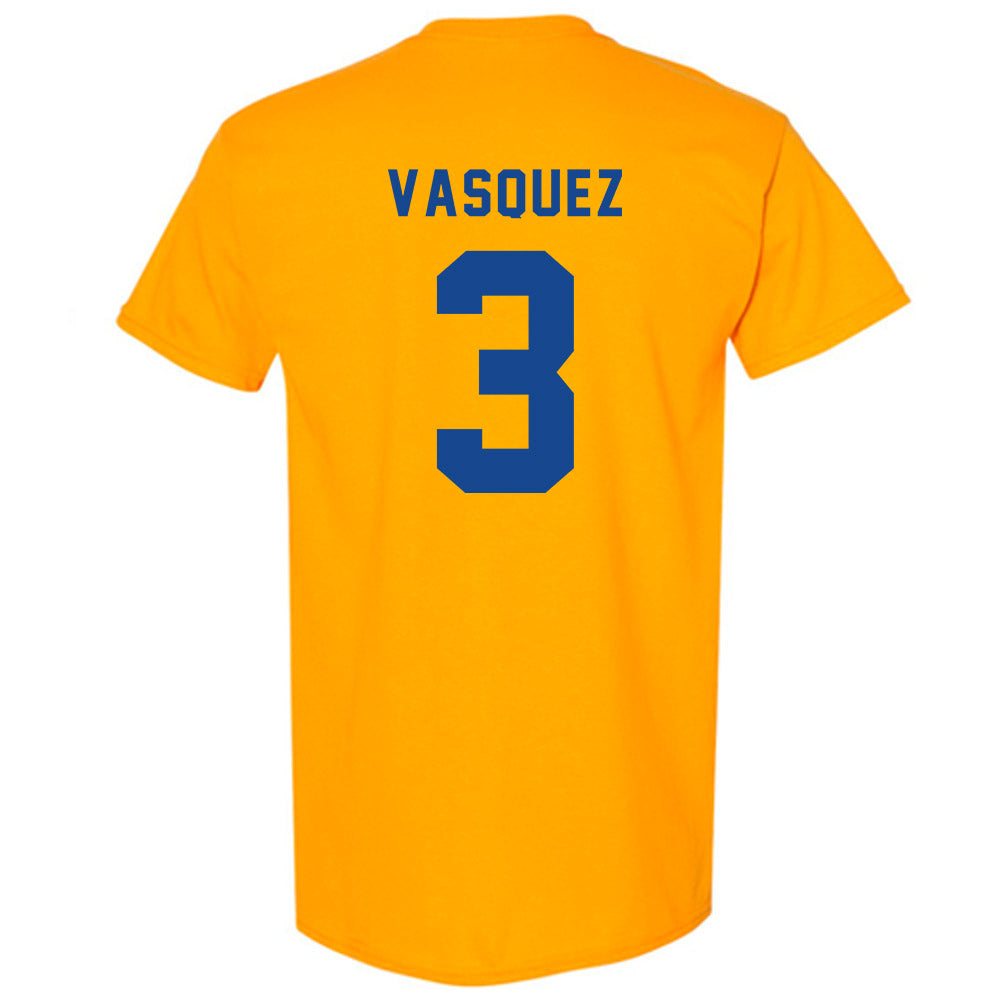 TAMUK - NCAA Beach Volleyball : Kalani Vasquez - T-Shirt-1