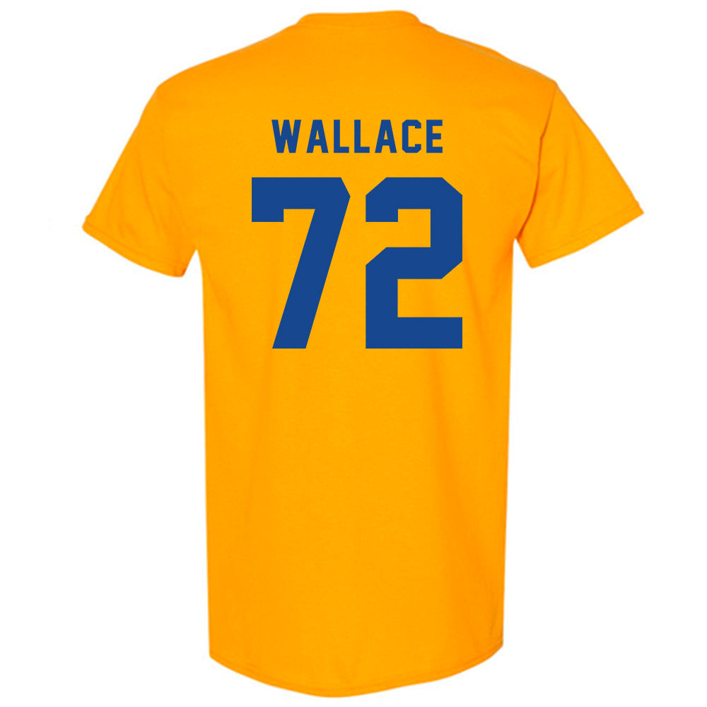 TAMUK - NCAA Football : Jaron Wallace - T-Shirt-1