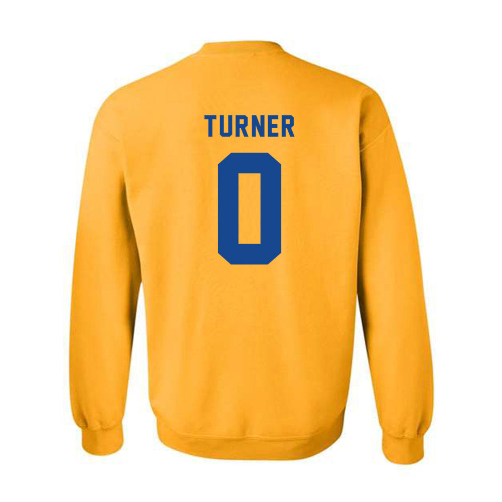 TAMUK - NCAA Men's Basketball : Jamir Turner - Classic Shersey Crewneck Sweatshirt-1