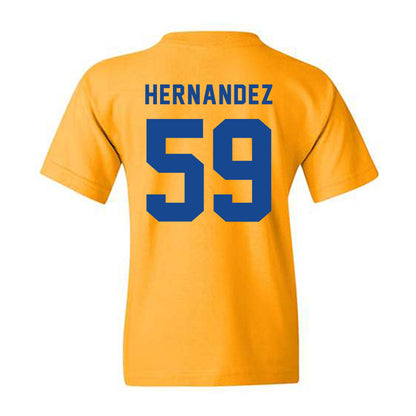 TAMUK - NCAA Football : Abraham Hernandez - Classic Shersey Youth T-Shirt-1