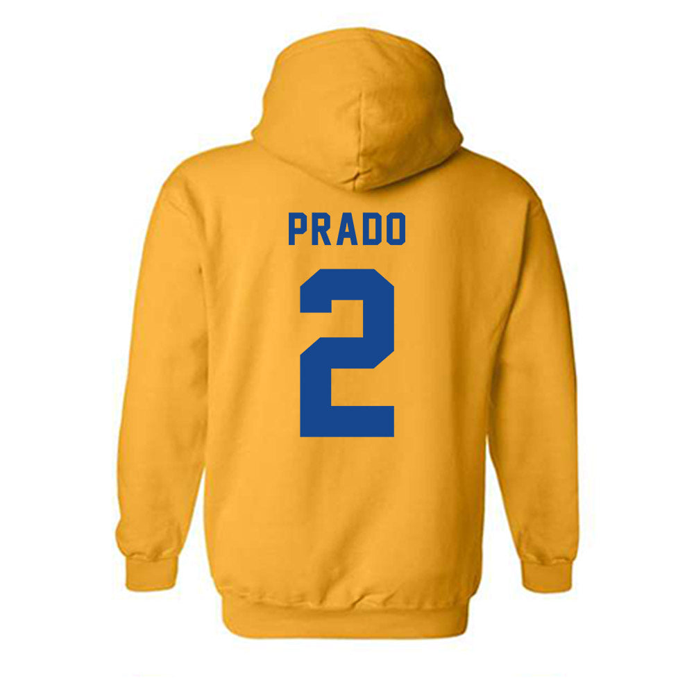 TAMUK - NCAA Baseball : Joshua Prado - Classic Shersey Hooded Sweatshirt-1