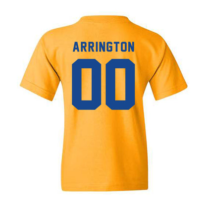 TAMUK - NCAA Football : Luke Arrington - Youth T-Shirt-1