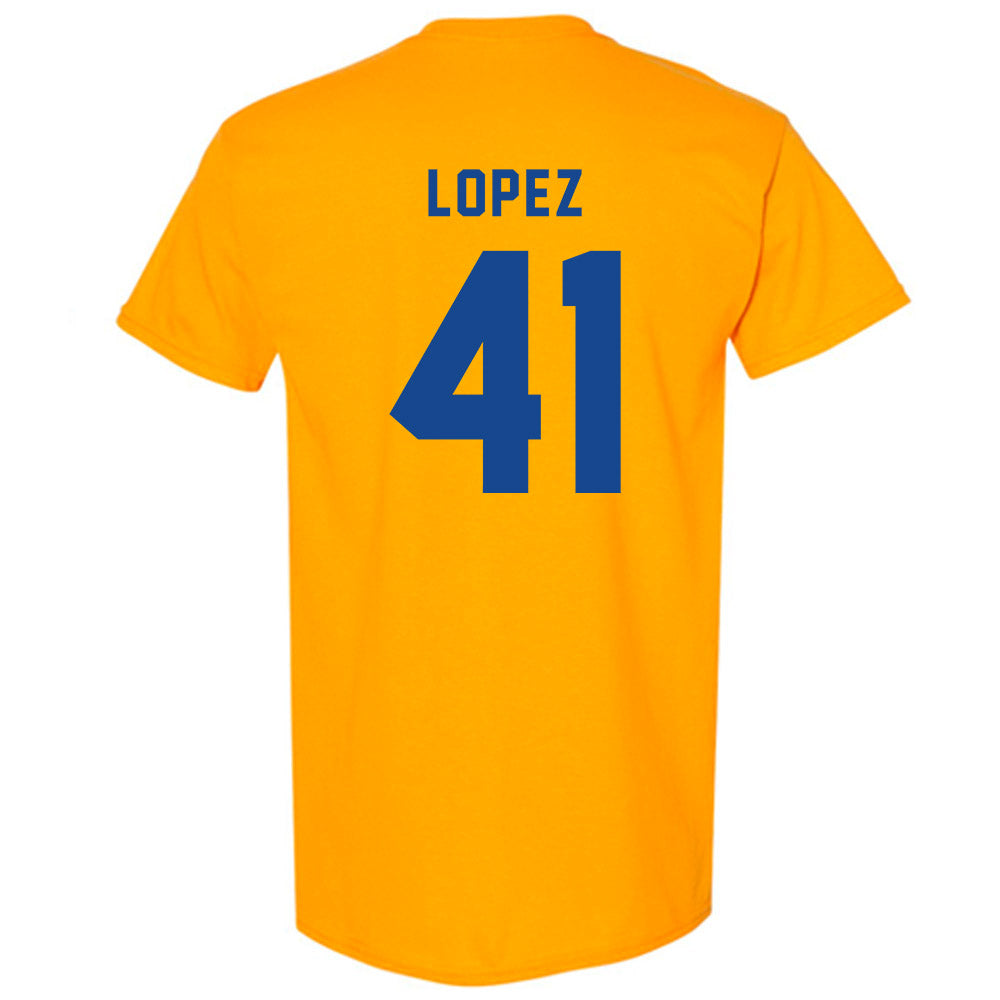 TAMUK - NCAA Football : Angel Lopez - Classic Shersey T-Shirt-1