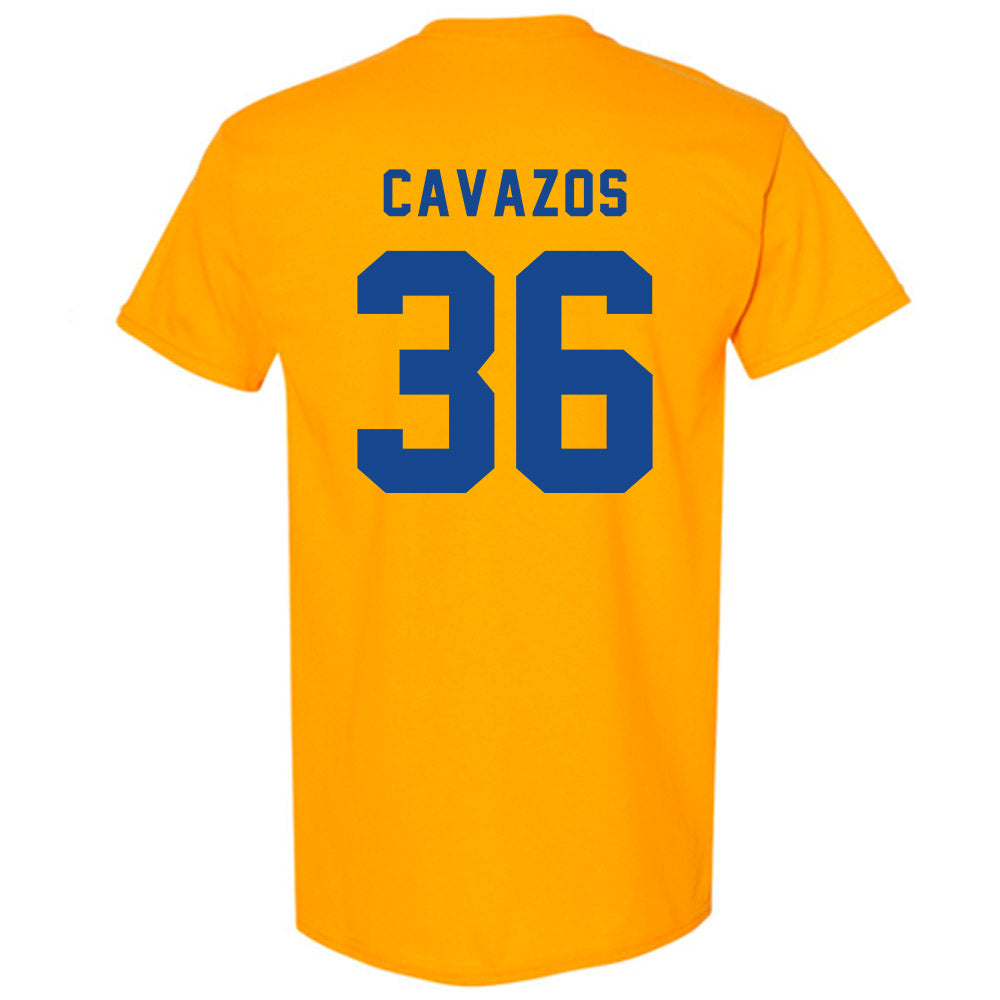 TAMUK - NCAA Baseball : Jeremy Cavazos - T-Shirt-1
