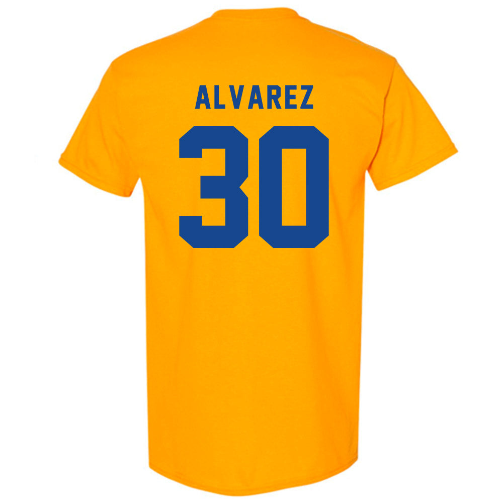 TAMUK - NCAA Football : Max Alvarez - T-Shirt-1