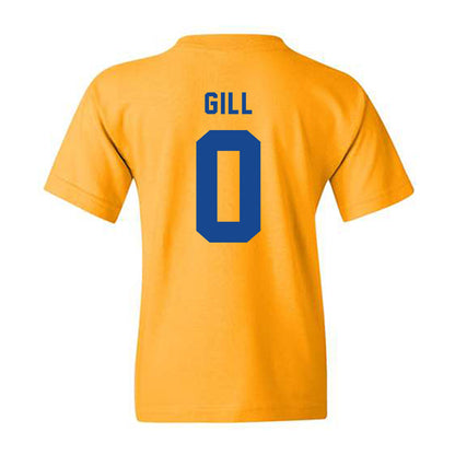 TAMUK - NCAA Football : Dominic Gill - Youth T-Shirt-1