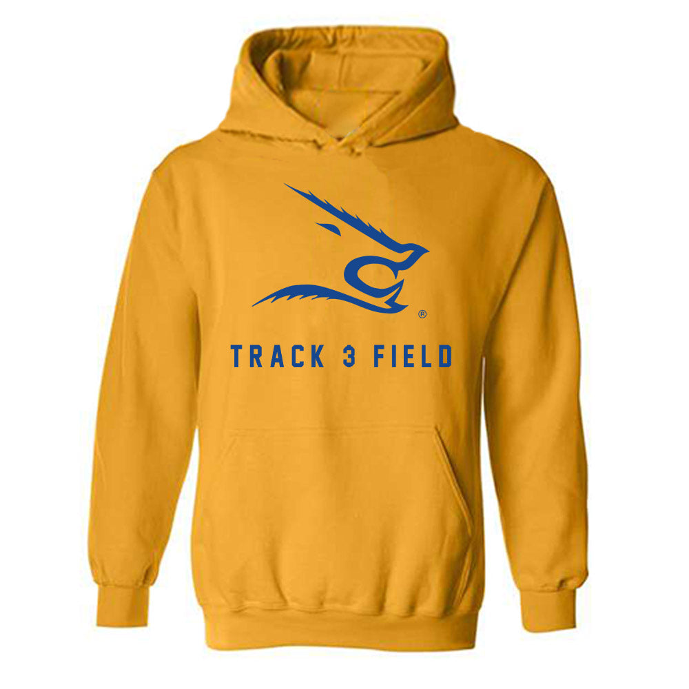 TAMUK - NCAA Men's Track & Field : Gabriel Hernandez - Classic Shersey Hooded Sweatshirt-0
