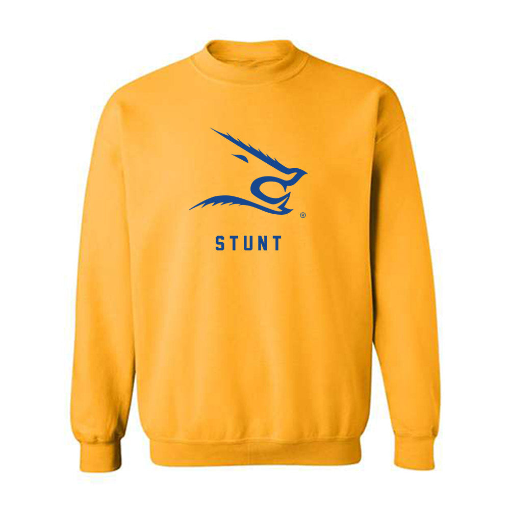 TAMUK - NCAA Stunt : Melanie Moran - Classic Shersey Crewneck Sweatshirt-0