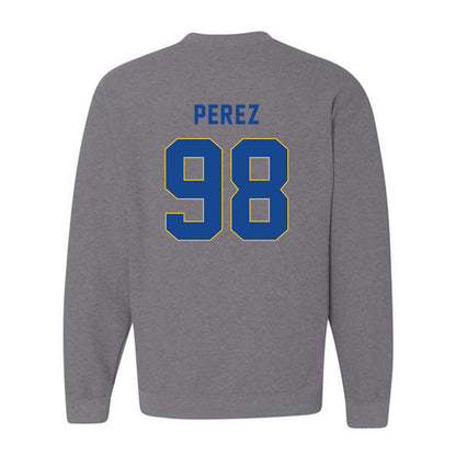 TAMUK - NCAA Football : Daniel Perez - Classic Shersey Crewneck Sweatshirt-1