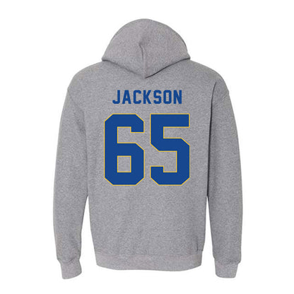 TAMUK - NCAA Football : Paul Jackson - Classic Shersey Hooded Sweatshirt-1