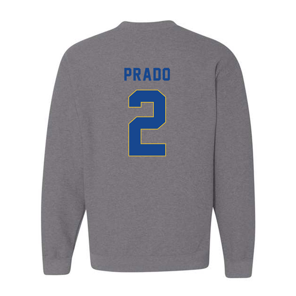 TAMUK - NCAA Baseball : Joshua Prado - Classic Shersey Crewneck Sweatshirt-1