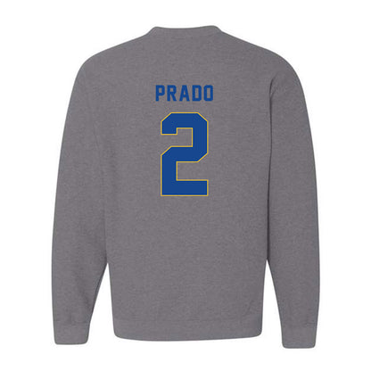 TAMUK - NCAA Baseball : Joshua Prado - Classic Shersey Crewneck Sweatshirt-1