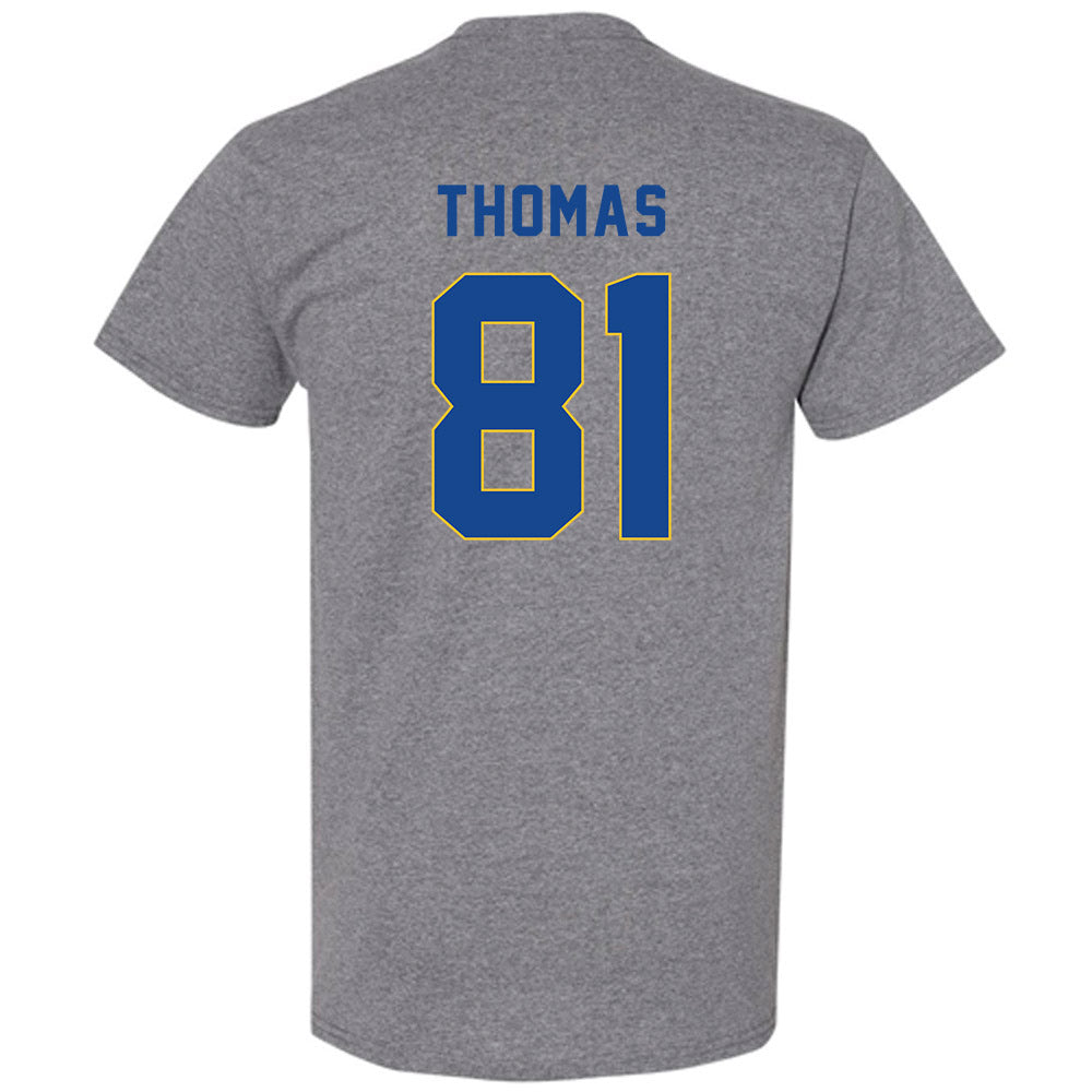 TAMUK - NCAA Football : Ivan Thomas - Classic Shersey T-Shirt-1