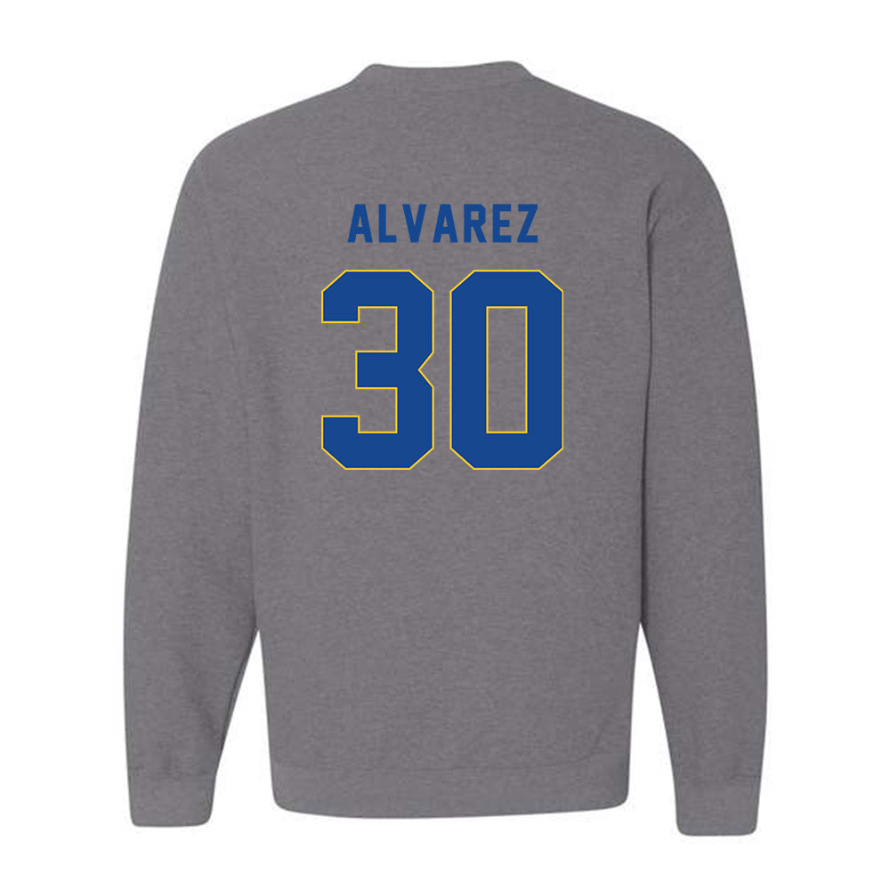 TAMUK - NCAA Football : Max Alvarez - Classic Shersey Crewneck Sweatshirt-1