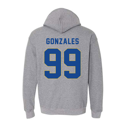 TAMUK - NCAA Softball : Ayla Gonzales - Classic Shersey Hooded Sweatshirt-1