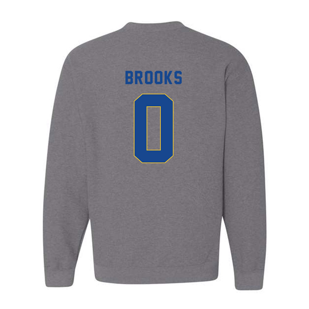 TAMUK - NCAA Football : Douglas Brooks - Classic Shersey Crewneck Sweatshirt-1