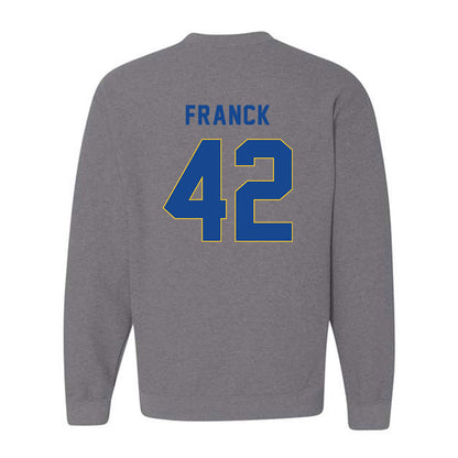 TAMUK - NCAA Football : Fischer Franck - Classic Shersey Crewneck Sweatshirt-1