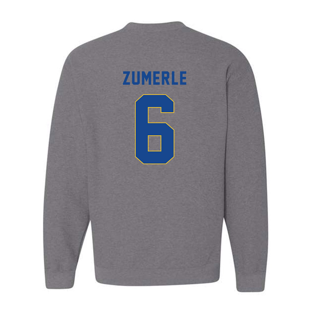 TAMUK - NCAA Softball : Marianna Zumerle - Classic Shersey Crewneck Sweatshirt-1