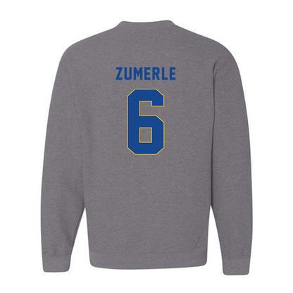 TAMUK - NCAA Softball : Marianna Zumerle - Classic Shersey Crewneck Sweatshirt-1