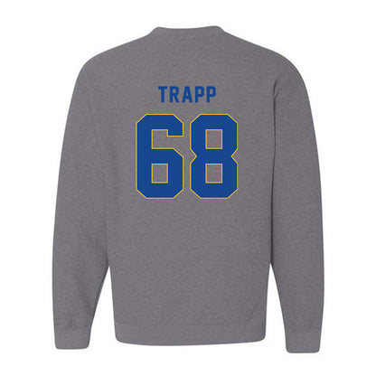 TAMUK - NCAA Football : Jayden Trapp - Classic Shersey Crewneck Sweatshirt-1