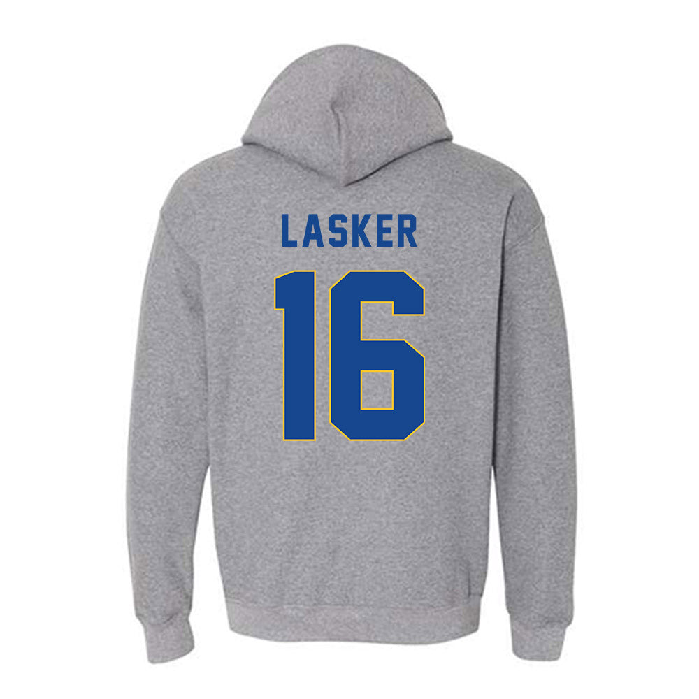 TAMUK - NCAA Football : Noah Lasker - Classic Shersey Hooded Sweatshirt-1