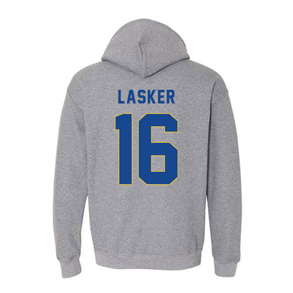 TAMUK - NCAA Football : Noah Lasker - Classic Shersey Hooded Sweatshirt-1