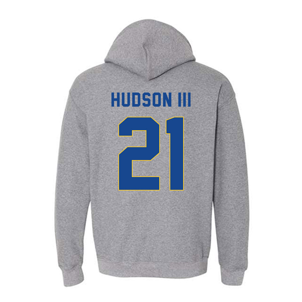 TAMUK - NCAA Football : Raymond Hudson III - Classic Shersey Hooded Sweatshirt-1