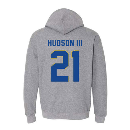 TAMUK - NCAA Football : Raymond Hudson III - Classic Shersey Hooded Sweatshirt-1