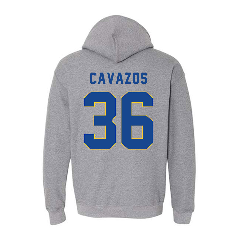 TAMUK - NCAA Baseball : Jeremy Cavazos - Classic Shersey Hooded Sweatshirt-1