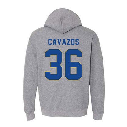 TAMUK - NCAA Baseball : Jeremy Cavazos - Classic Shersey Hooded Sweatshirt-1