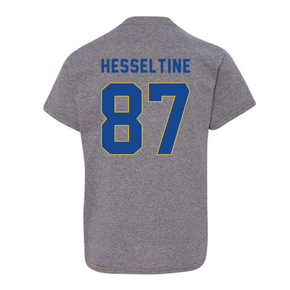 TAMUK - NCAA Football : Colby Hesseltine - Classic Shersey Youth T-Shirt-1