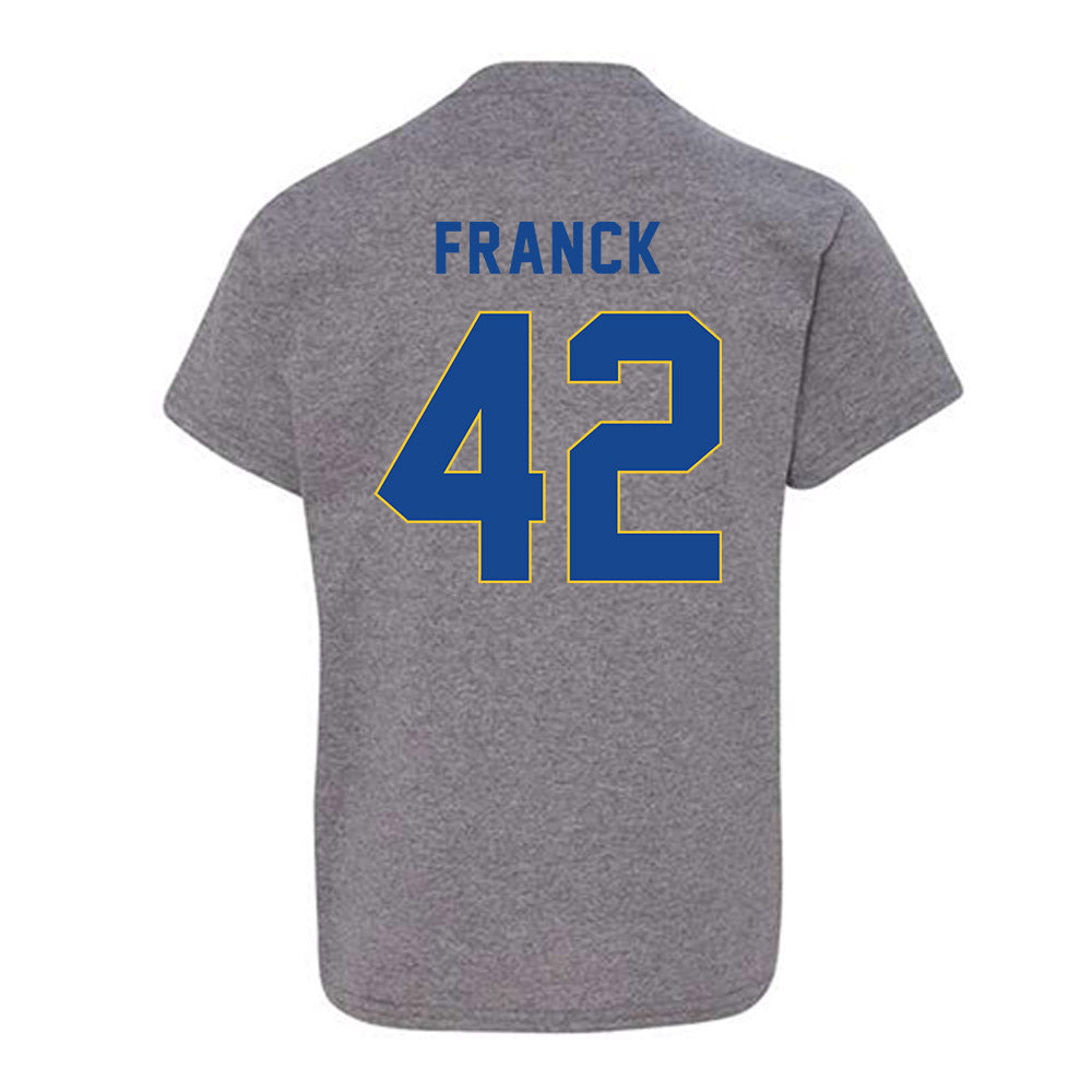 TAMUK - NCAA Football : Fischer Franck - Classic Shersey Youth T-Shirt-1