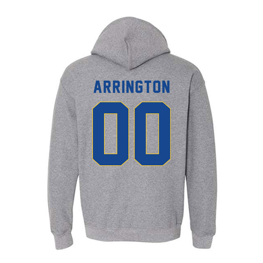 TAMUK - NCAA Football : Luke Arrington - Classic Shersey Hooded Sweatshirt-1