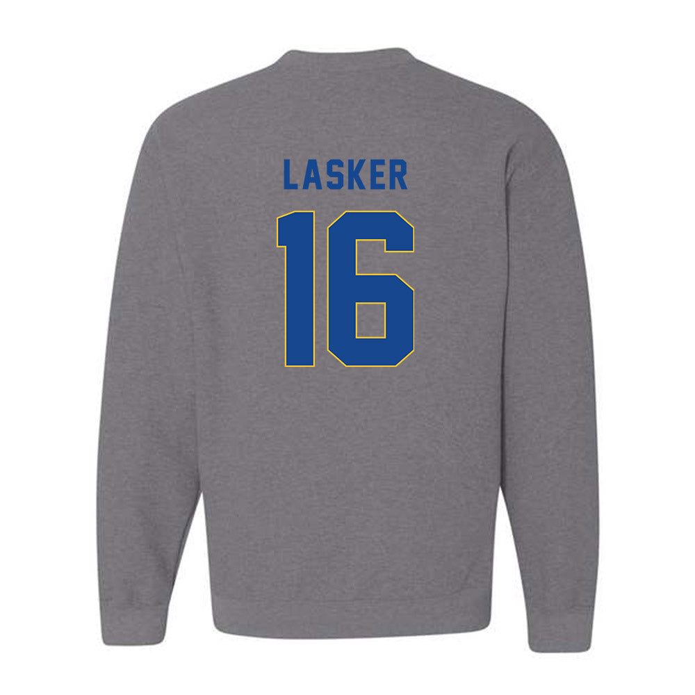 TAMUK - NCAA Football : Noah Lasker - Classic Shersey Crewneck Sweatshirt-1
