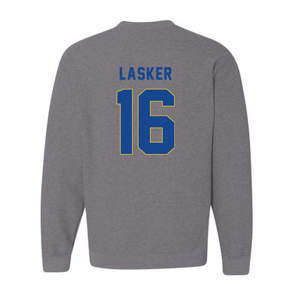 TAMUK - NCAA Football : Noah Lasker - Classic Shersey Crewneck Sweatshirt-1