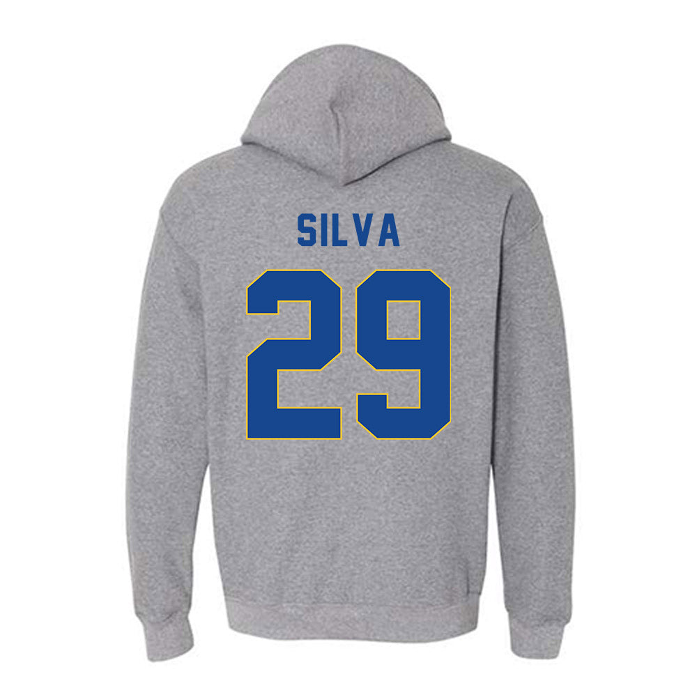 TAMUK - NCAA Softball : Kailee Silva - Classic Shersey Hooded Sweatshirt-1