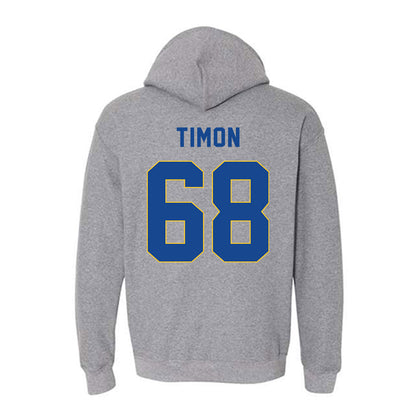 TAMUK - NCAA Football : Jaxon Timon - Classic Shersey Hooded Sweatshirt-1