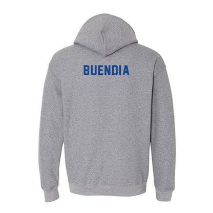 TAMUK - NCAA Men's Track & Field : Matthew Buendia - Classic Shersey Hooded Sweatshirt-1