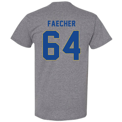 TAMUK - NCAA Football : Koy Faecher - Classic Shersey T-Shirt-1