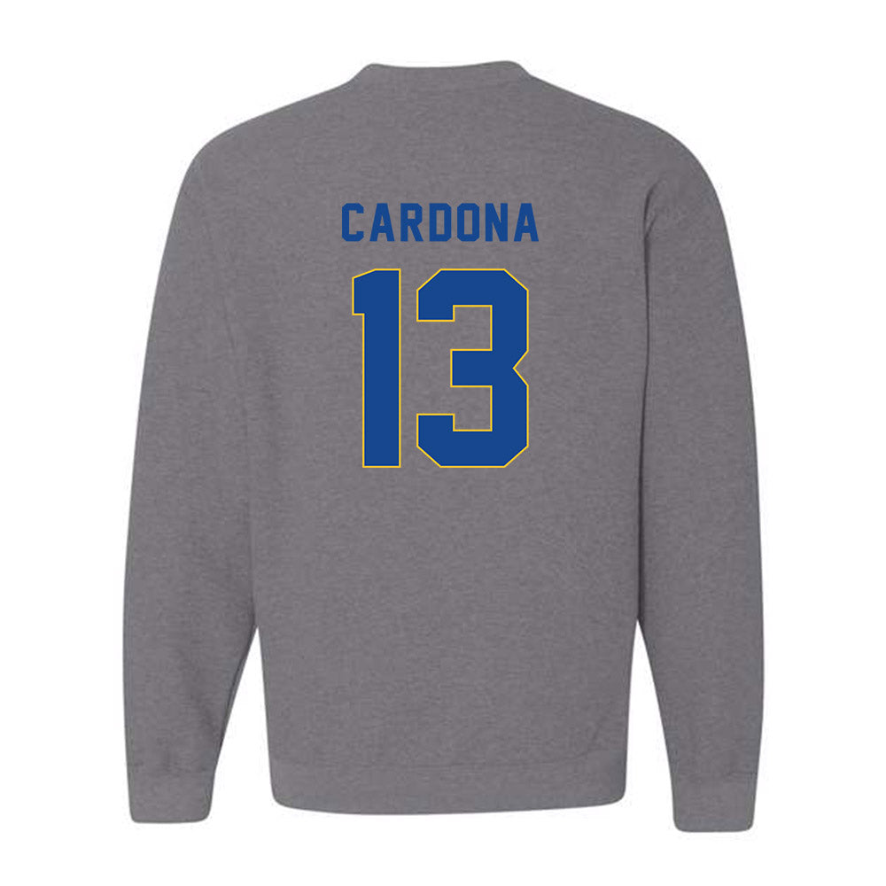 TAMUK - NCAA Baseball : Daniel Cardona - Classic Shersey Crewneck Sweatshirt-1