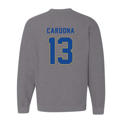 TAMUK - NCAA Baseball : Daniel Cardona - Classic Shersey Crewneck Sweatshirt-1