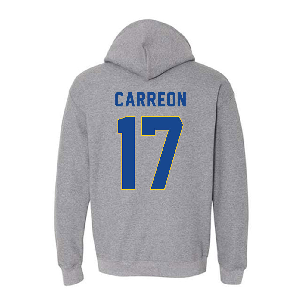 TAMUK - NCAA Baseball : Damian Carreon - Classic Shersey Hooded Sweatshirt-1