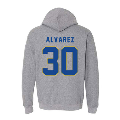 TAMUK - NCAA Football : Max Alvarez - Classic Shersey Hooded Sweatshirt-1