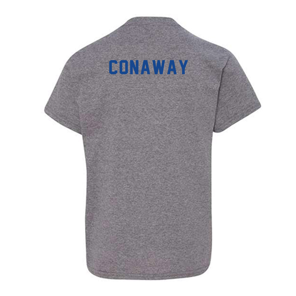 TAMUK - NCAA Football : Raishaun Conaway - Classic Shersey Youth T-Shirt-1