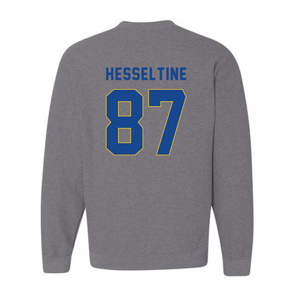TAMUK - NCAA Football : Colby Hesseltine - Classic Shersey Crewneck Sweatshirt-1