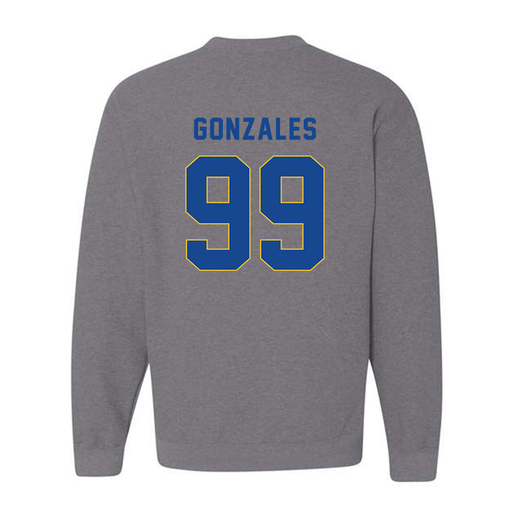TAMUK - NCAA Softball : Ayla Gonzales - Classic Shersey Crewneck Sweatshirt-1